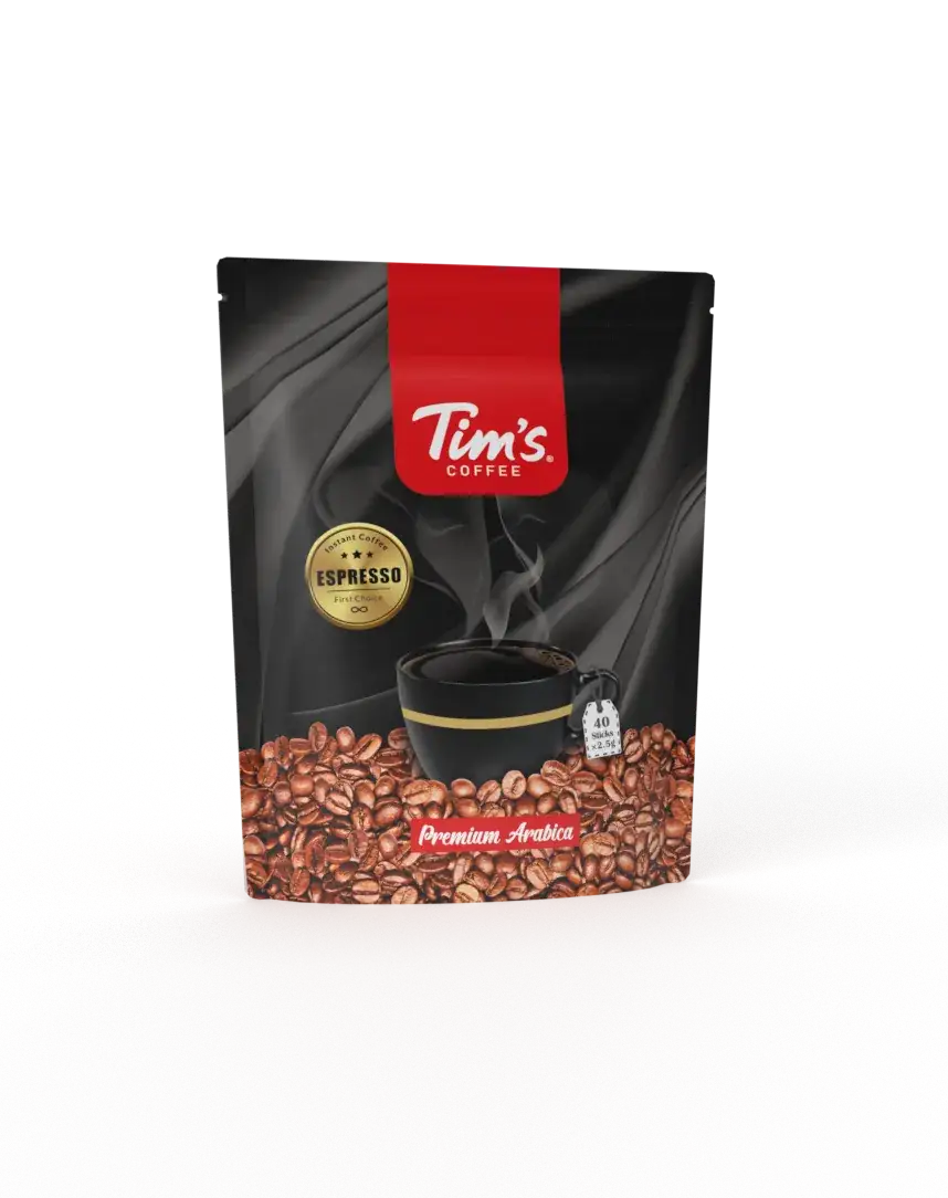 قهوه فوری اسپرسو تیمز