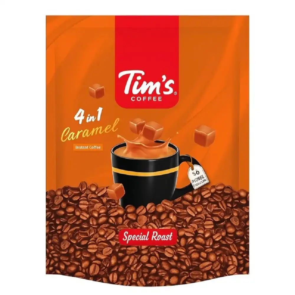 نسکافه کاراملی تیمز