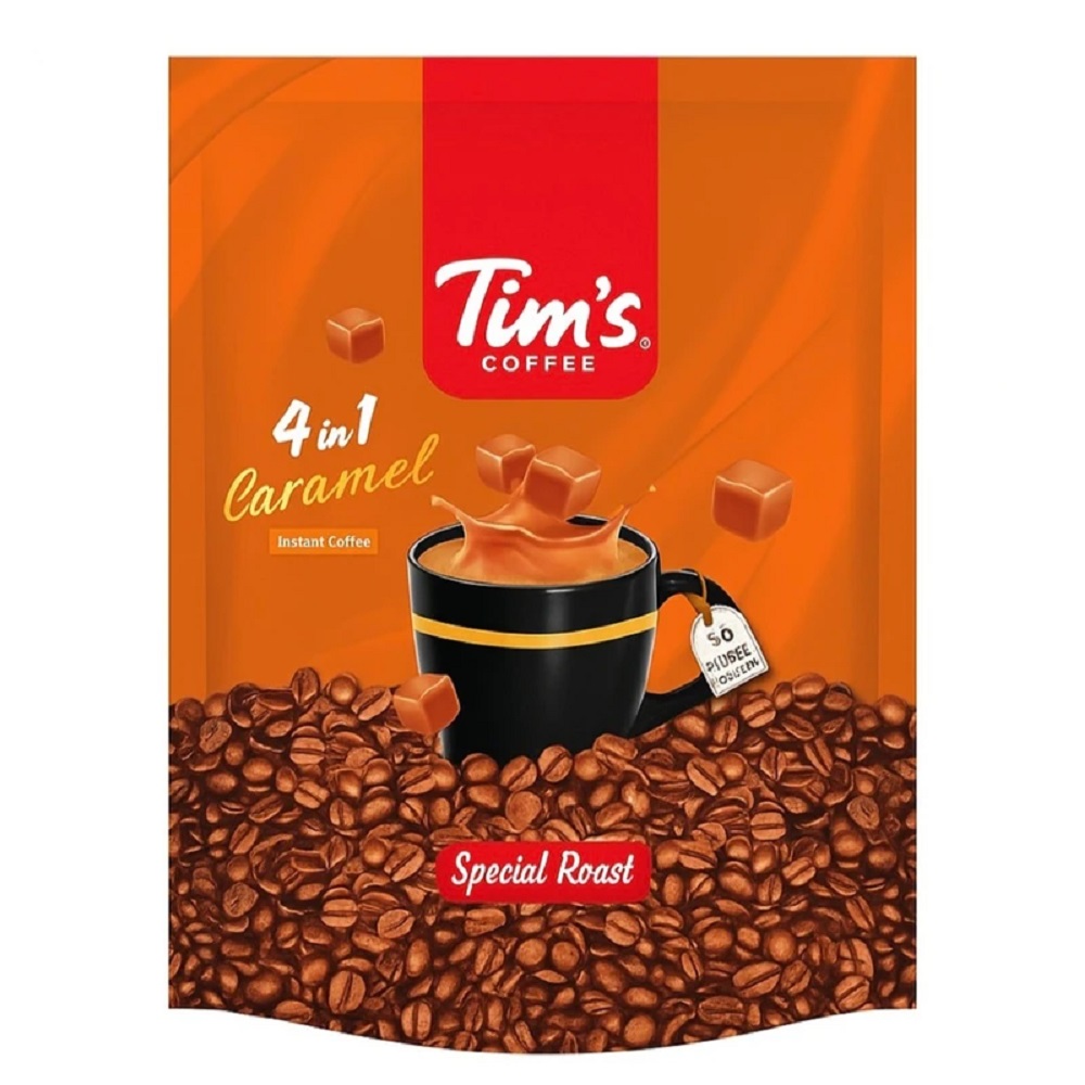 نسکافه کاراملی تیمز